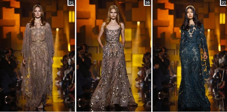 Elie Saab Autumn Winter 2015 2016 Collection
